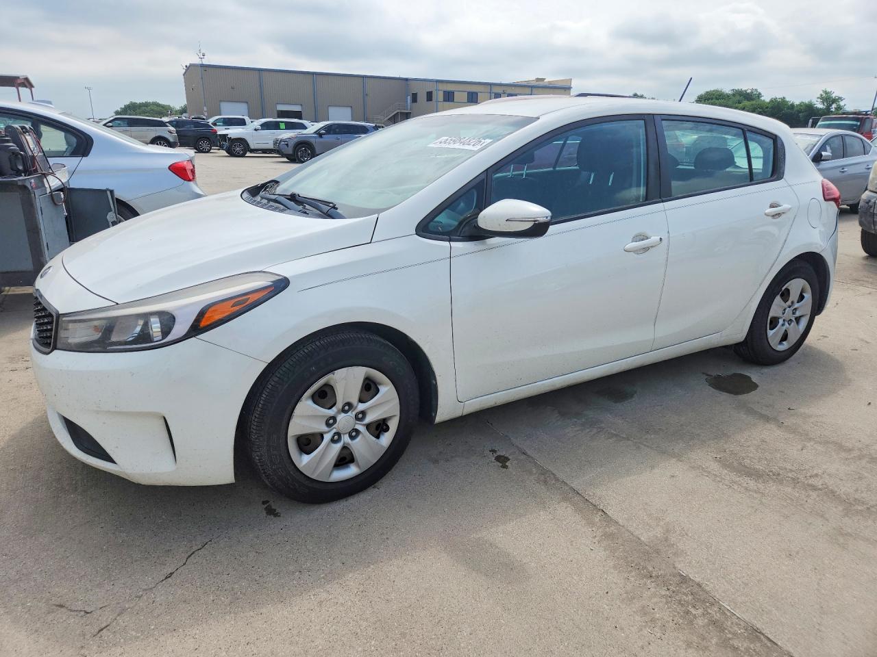 Salvage Kia Forte Image