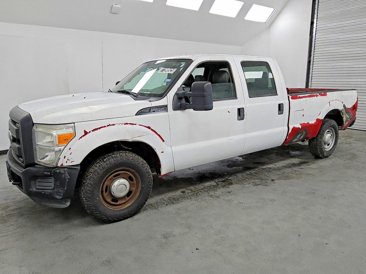 Salvage Ford F-250 Image