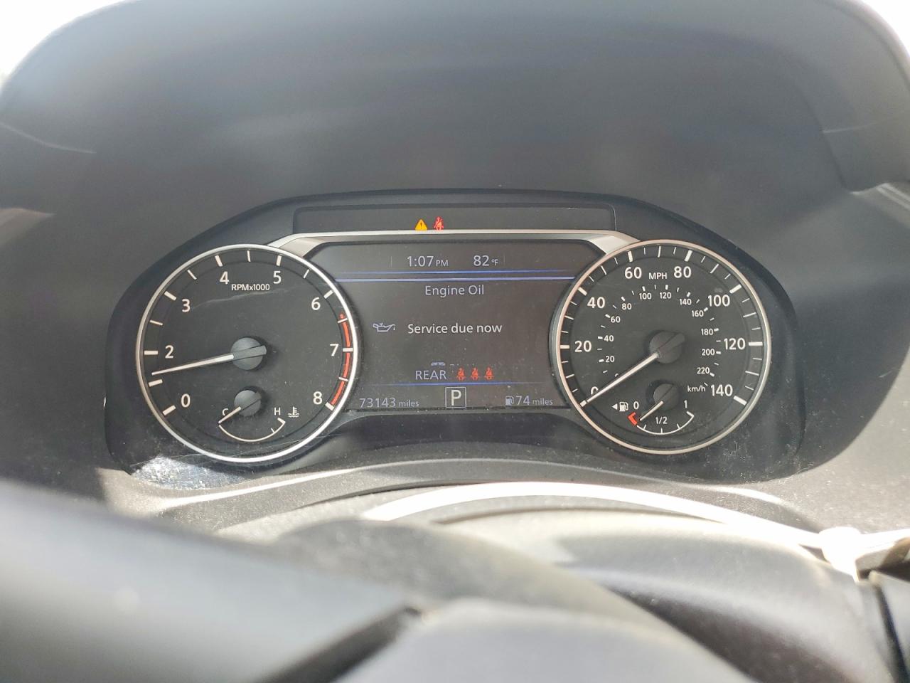 Nissan Altima 2.5 Sv