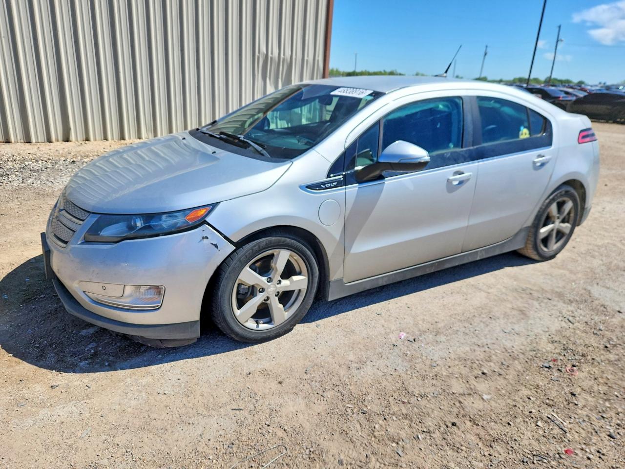 Salvage Chevrolet Volt Image