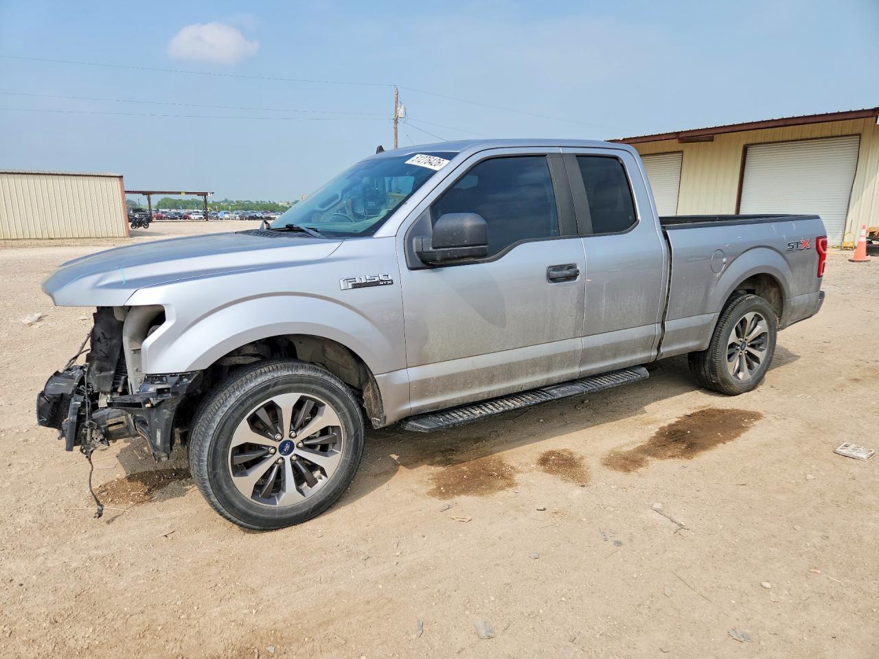 Salvage Ford F-150 Image