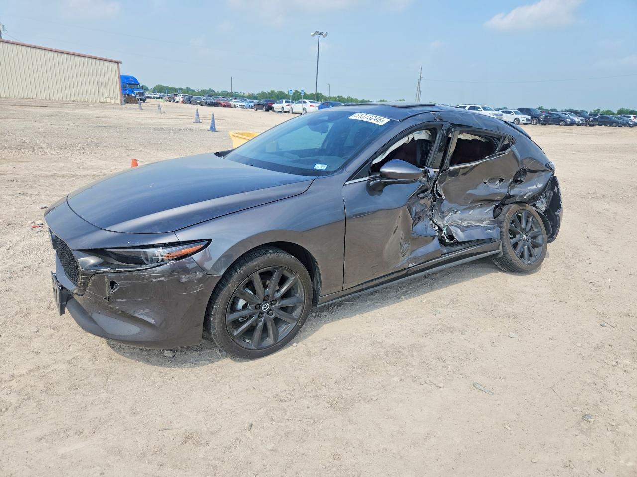 Salvage Mazda 3 Image