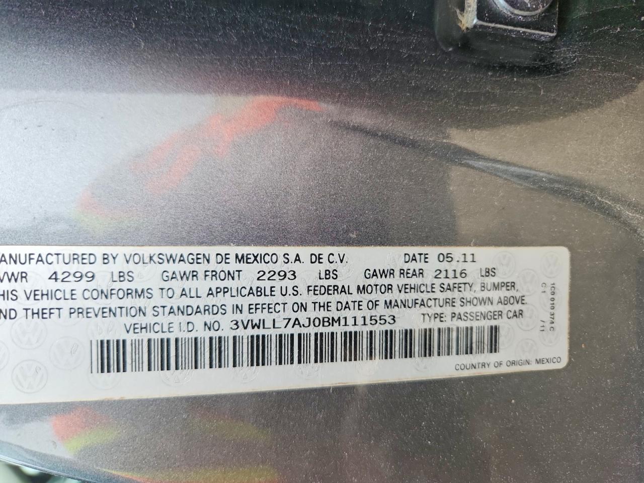 Volkswagen Jetta Tdi