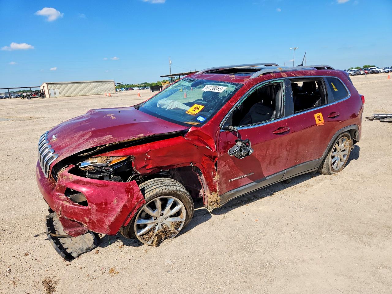 Salvage Jeep Cherokee Image