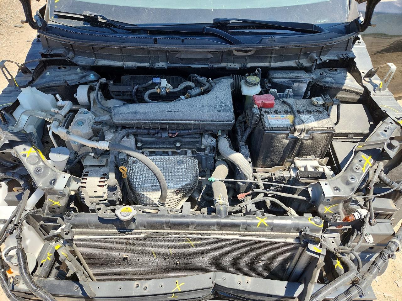 Nissan Rogue Sv