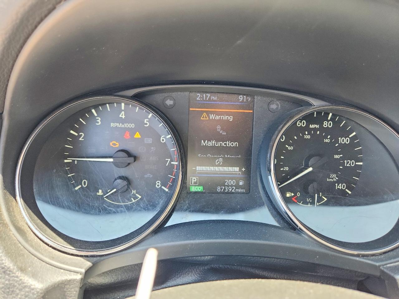 Nissan Rogue Sv