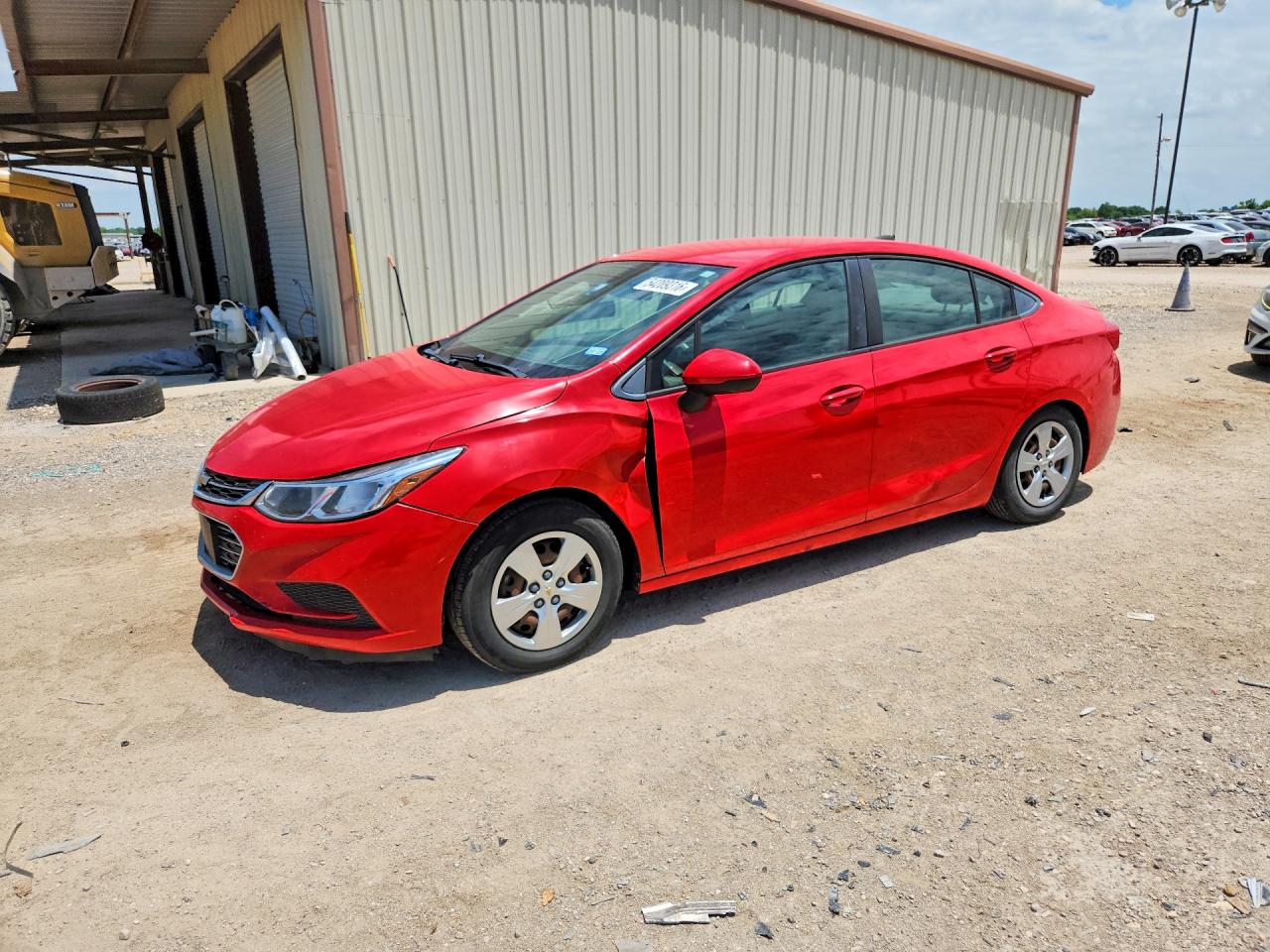 Salvage Chevrolet Cruze Image