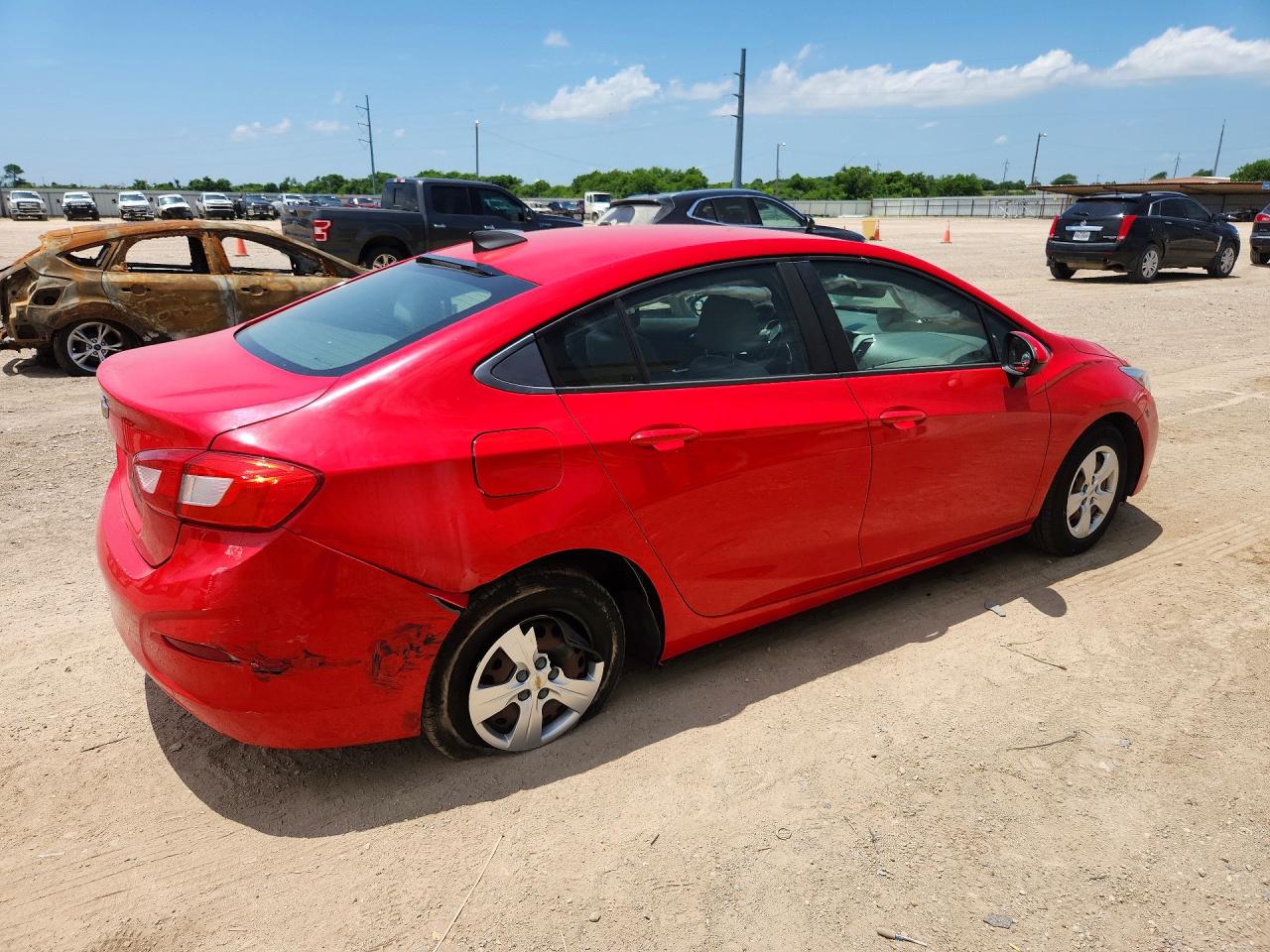 Chevrolet Cruze Ls