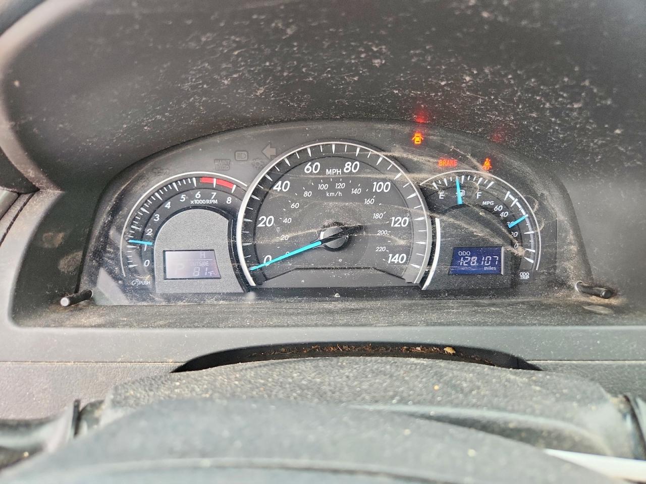 Toyota Camry Le