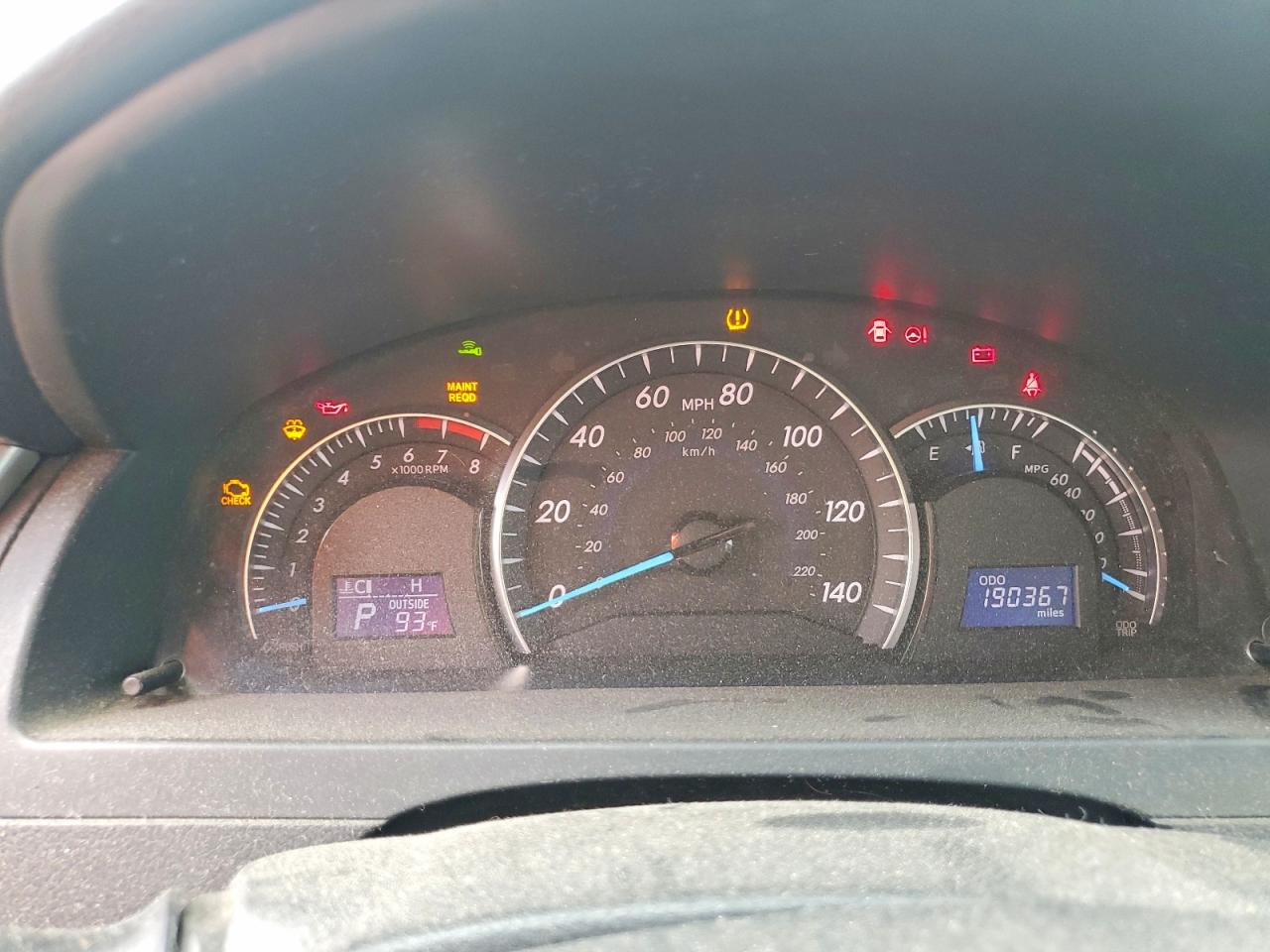 Toyota Camry Xle