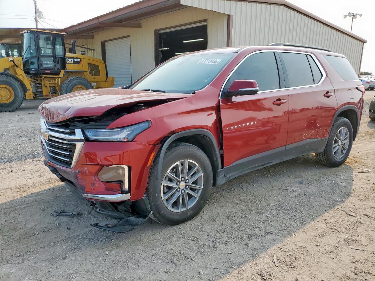 Salvage Chevrolet Traverse Image