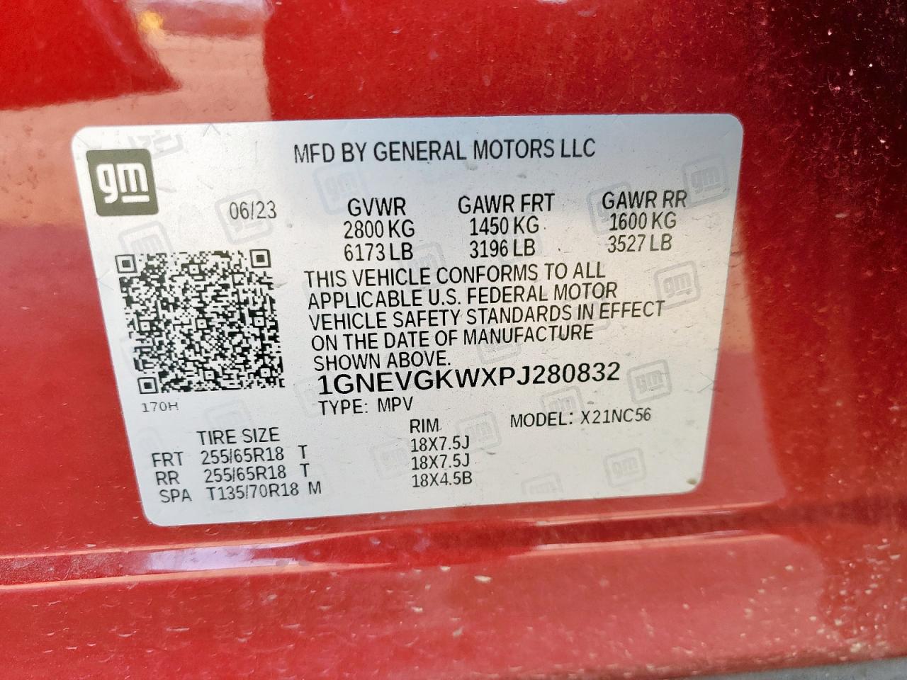 Chevrolet Traverse