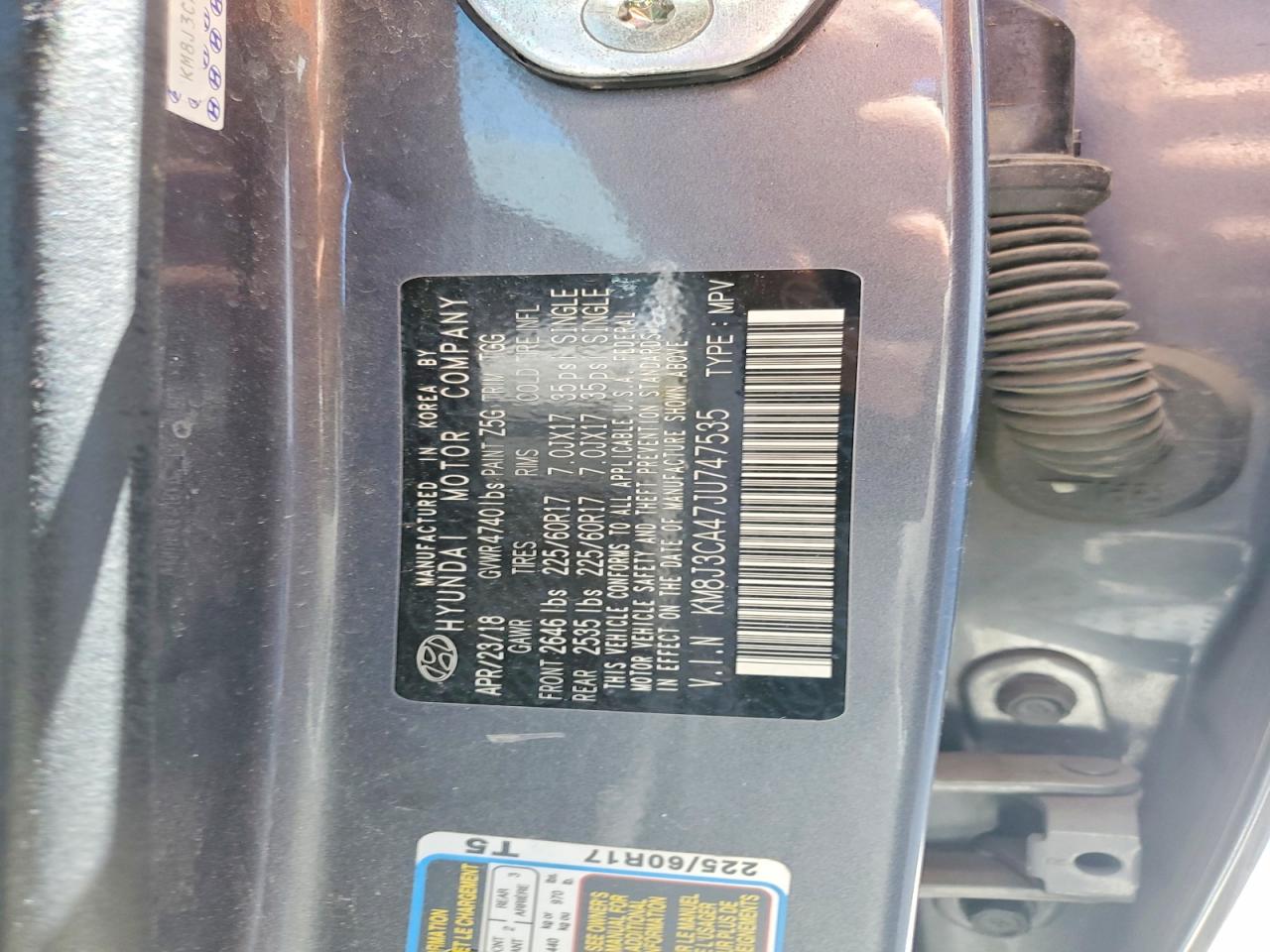 Hyundai TUCSON Sel