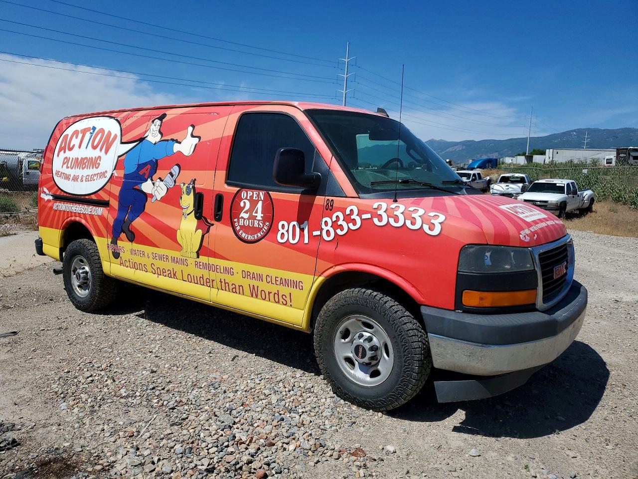 GMC Savana G2500