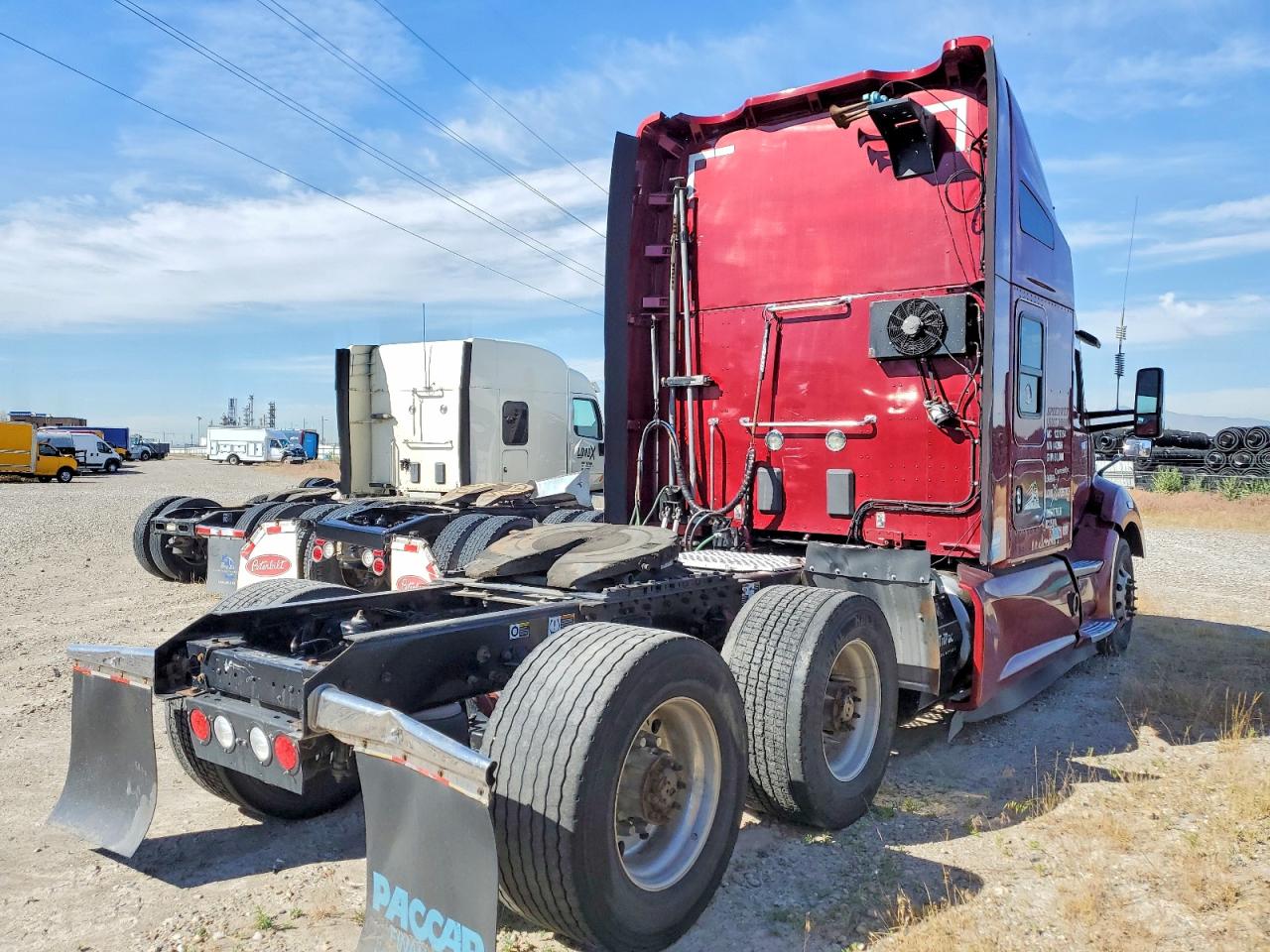 Kenworth Construction T680