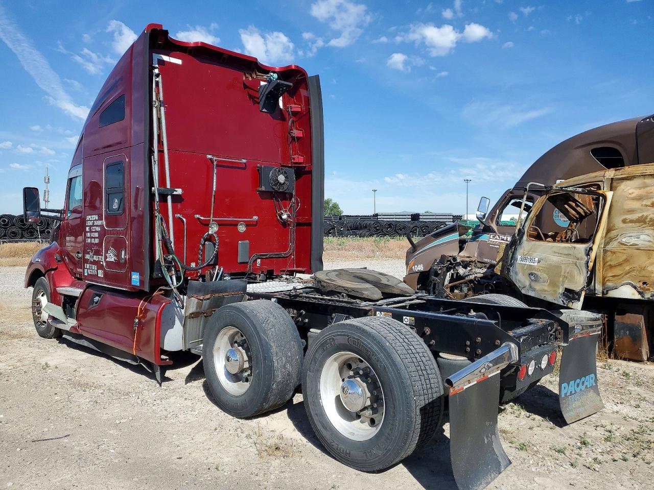 Kenworth Construction T680
