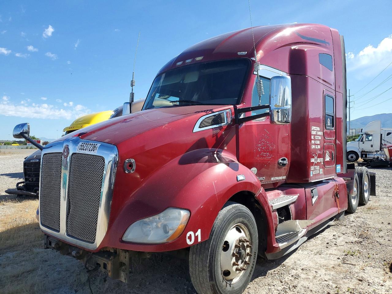 Kenworth Construction T680