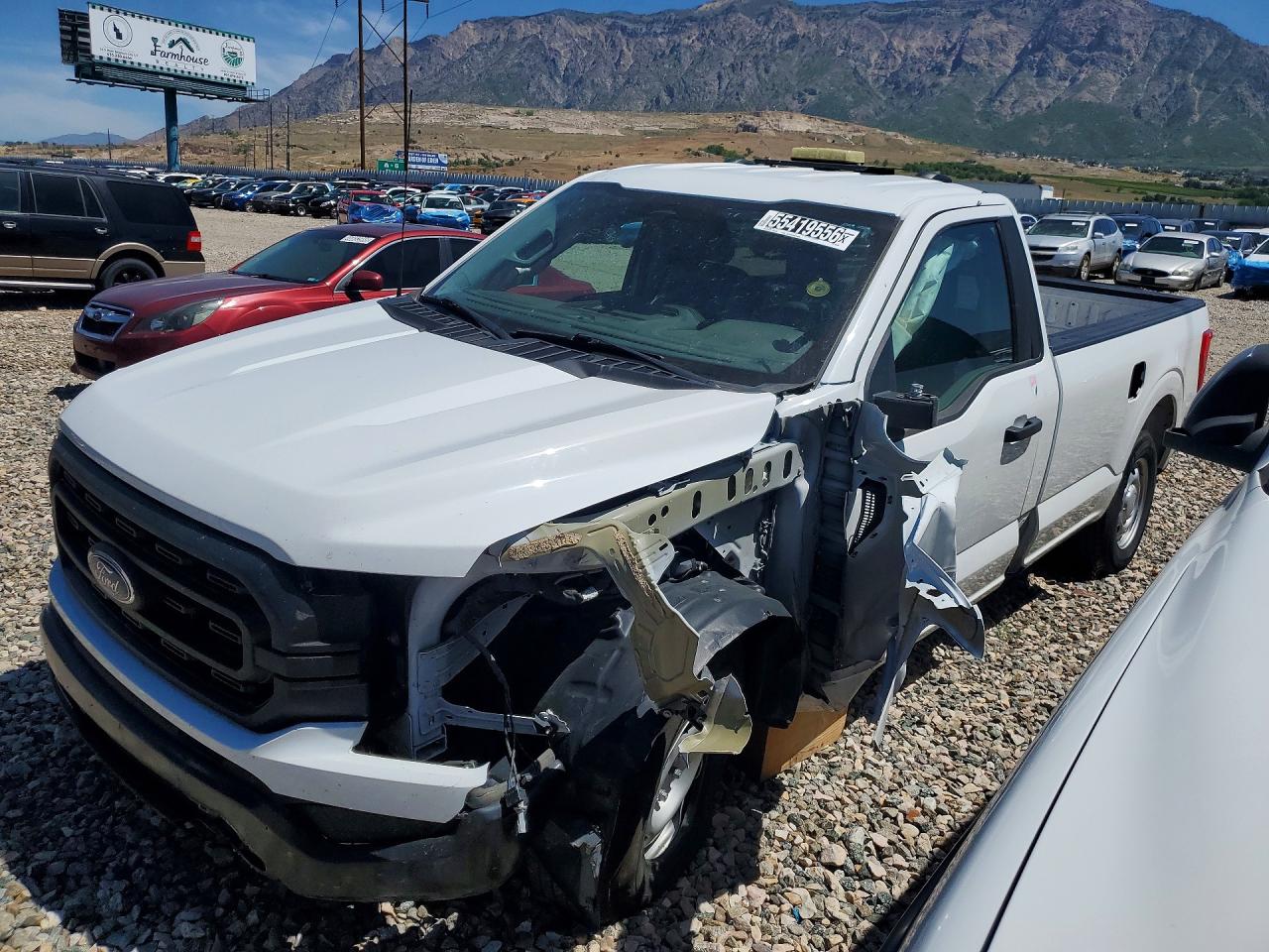 Salvage Ford F-150 Image
