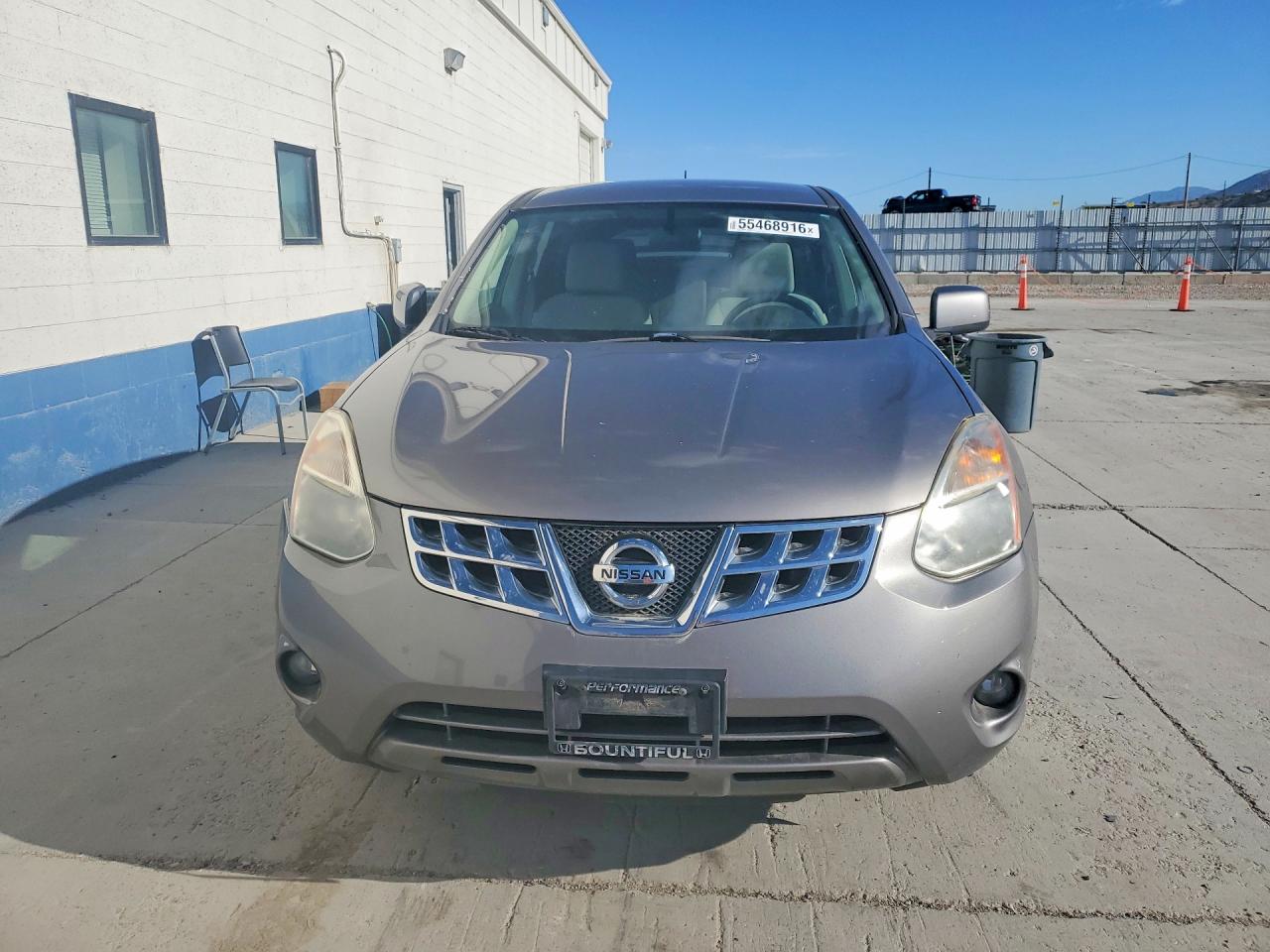 Nissan Rogue S