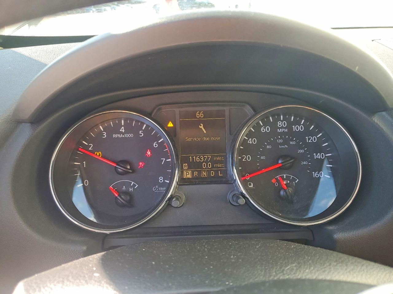 Nissan Rogue S