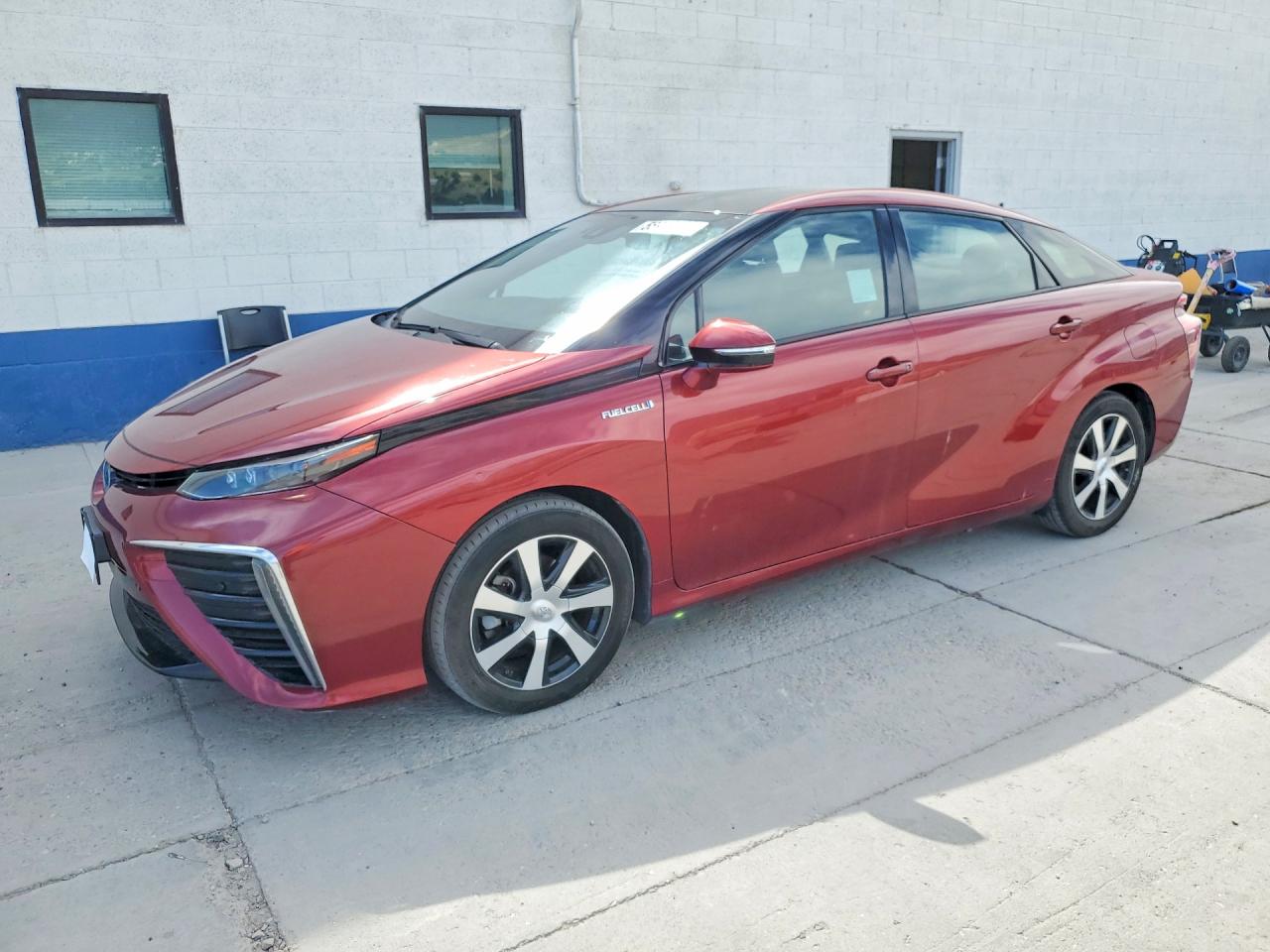 Salvage Toyota Mirai Image