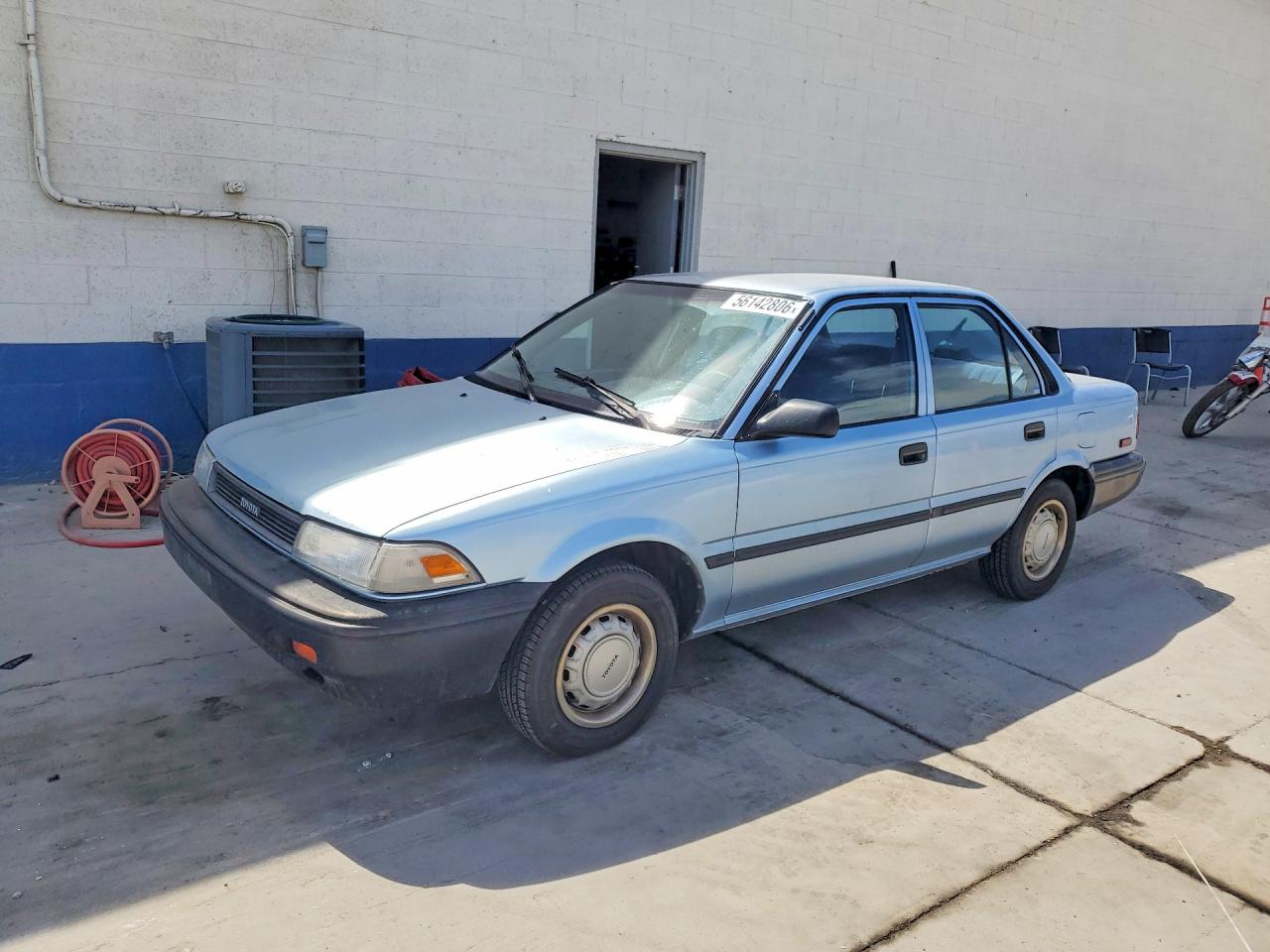 Salvage Toyota Corolla Image