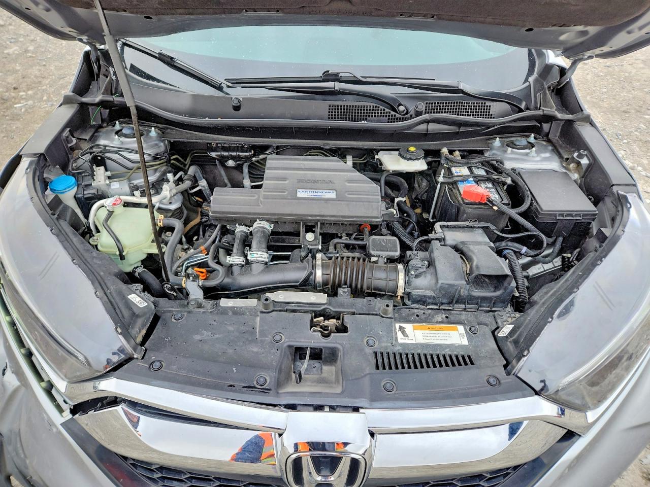 Honda Crv Ex