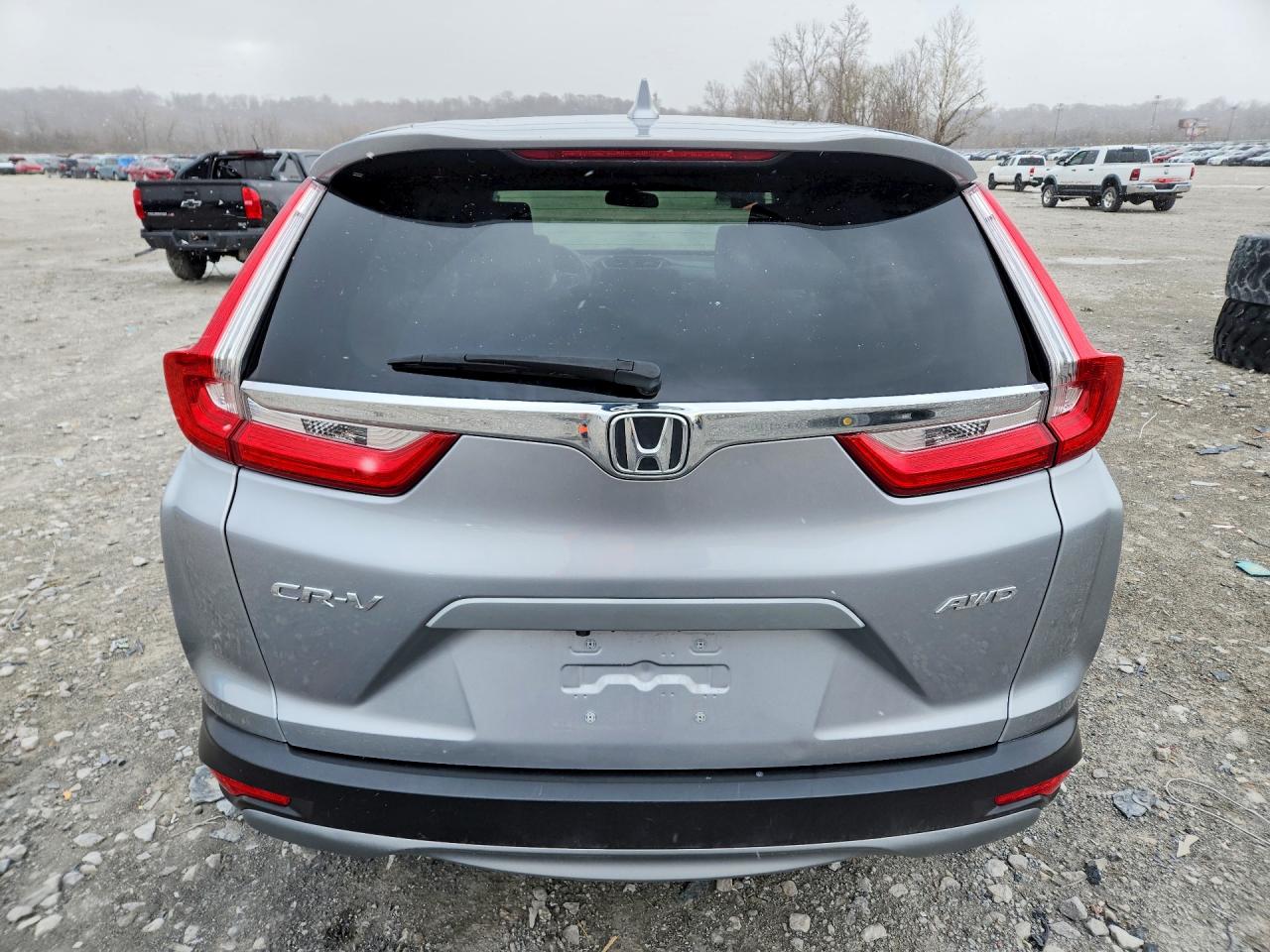 Honda Crv Ex