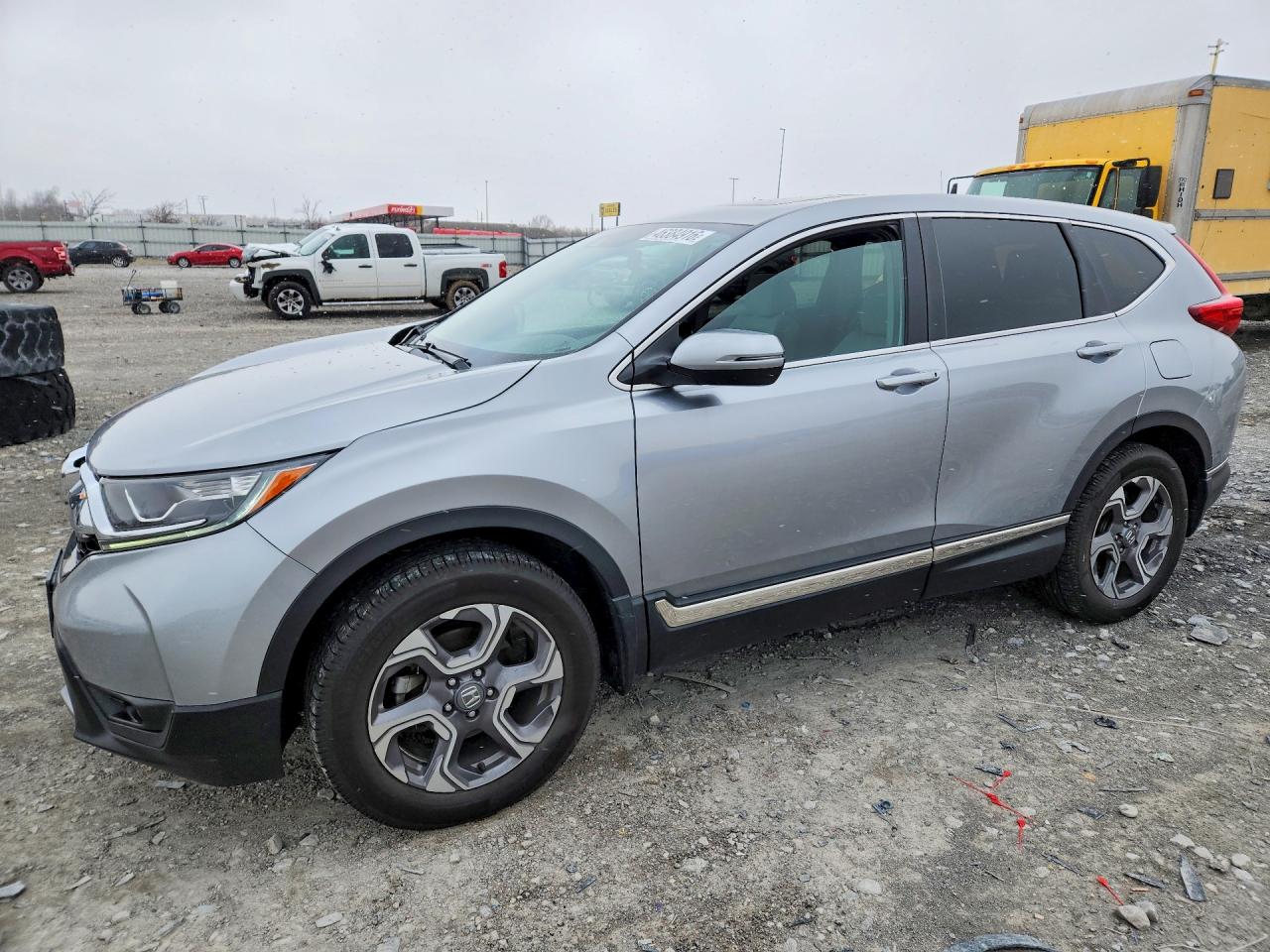Salvage Honda Crv Image