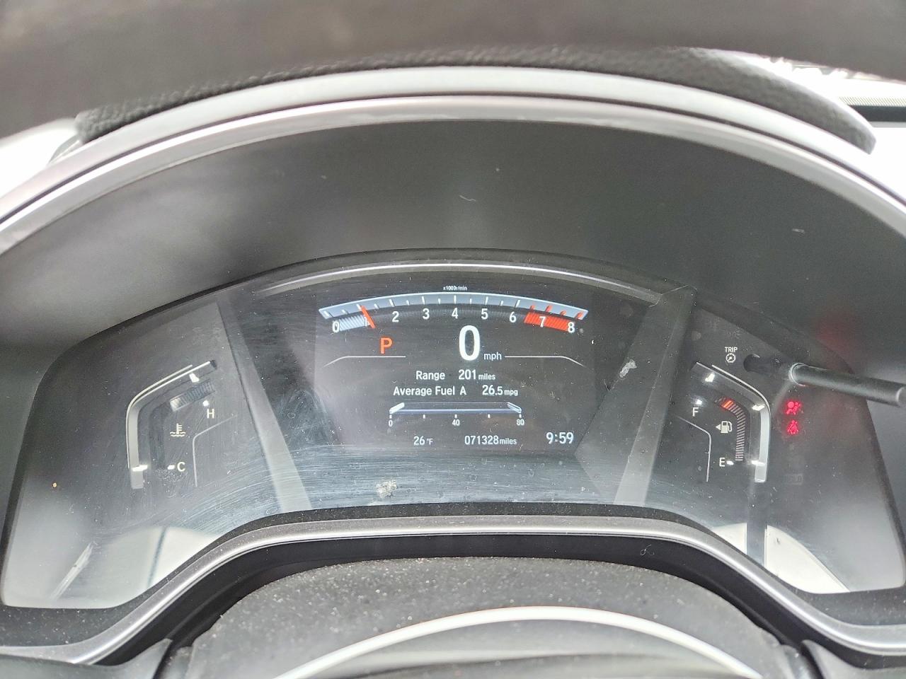 Honda Crv Ex
