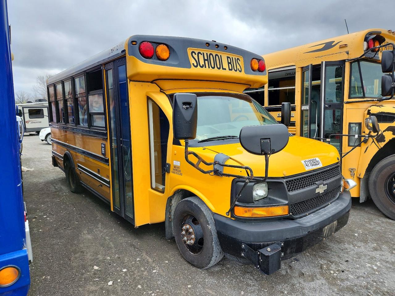 Salvage Collins Bantam G35 Image