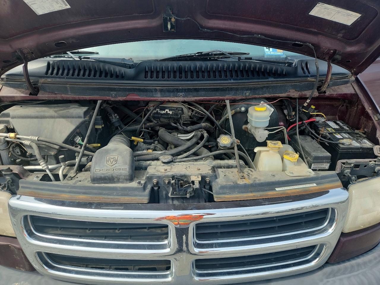 Dodge B Series B3500