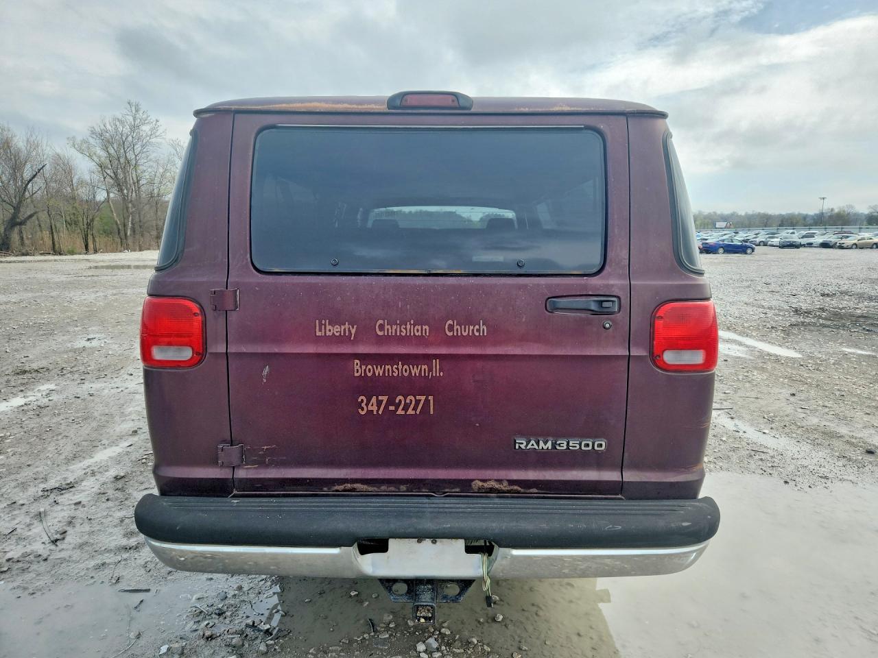 Dodge B Series B3500