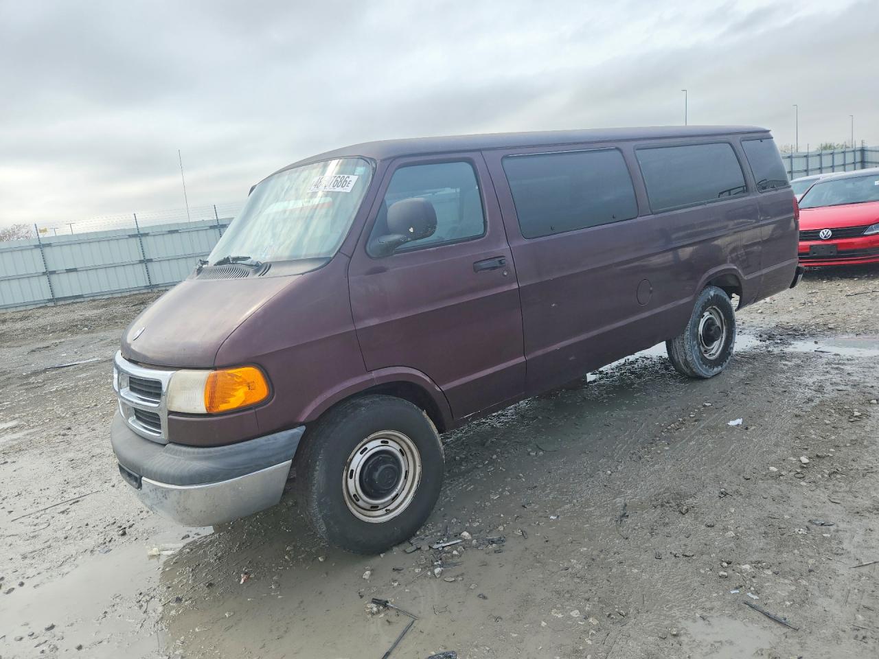 Salvage Dodge B Series Image