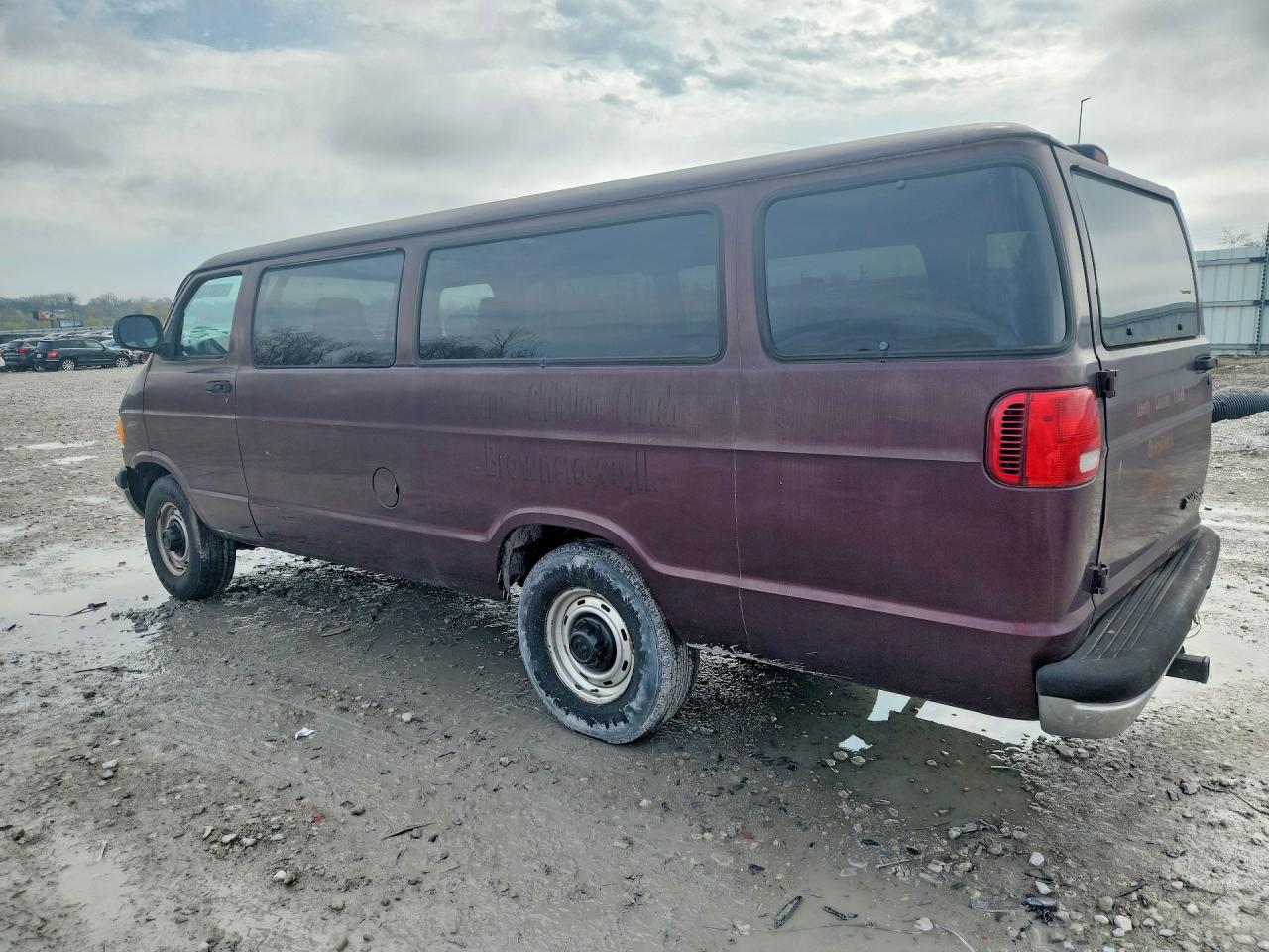 Dodge B Series B3500