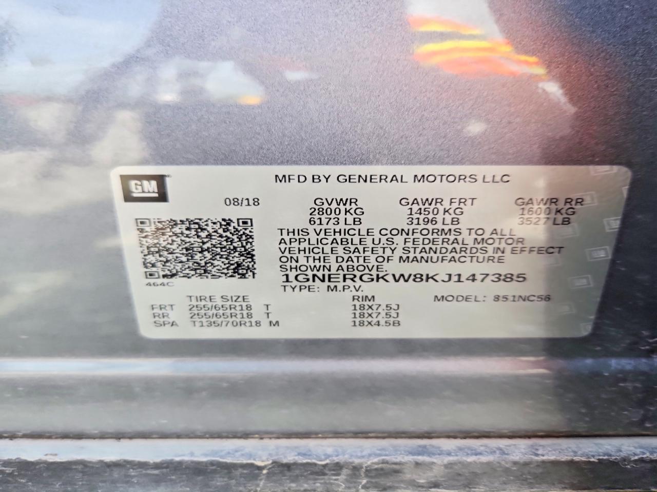 Chevrolet Traverse Lt