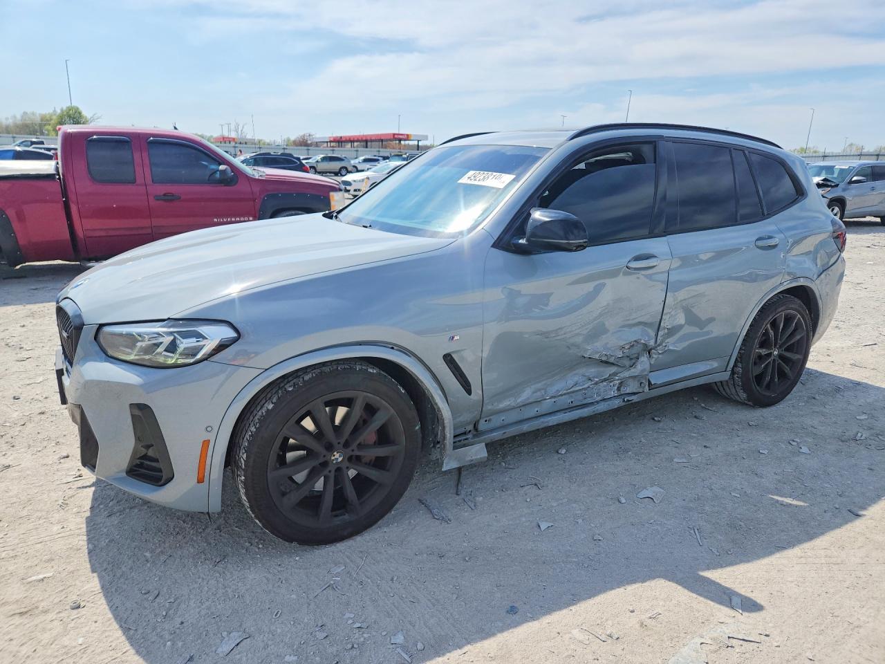 Salvage BMW X Series Image