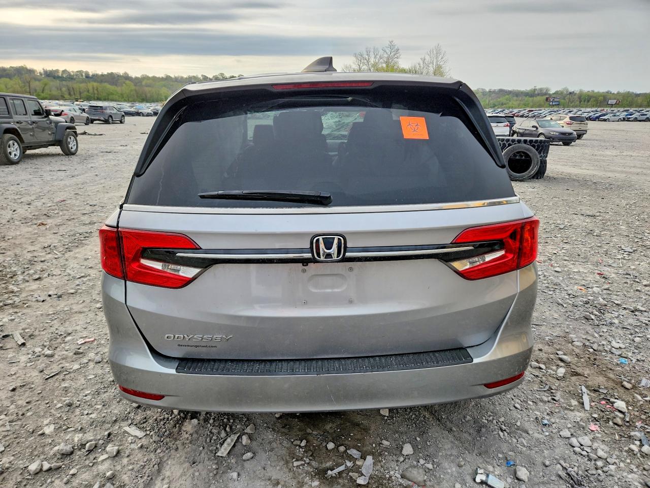 Honda Odyssey Exl
