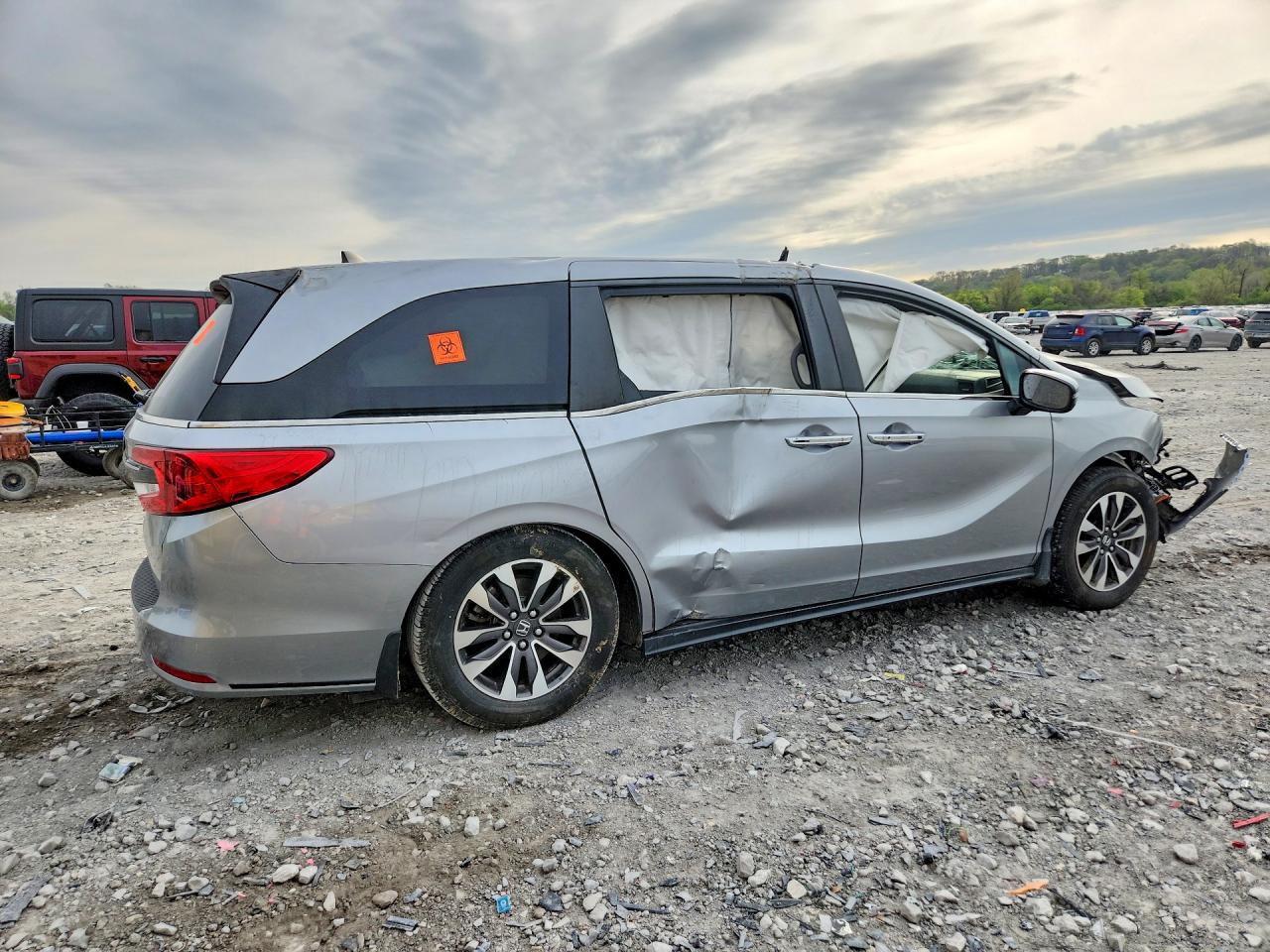 Honda Odyssey Exl