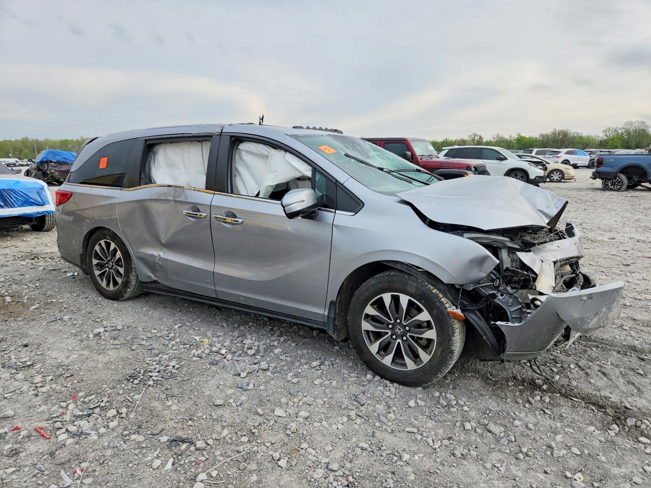 Honda Odyssey Exl