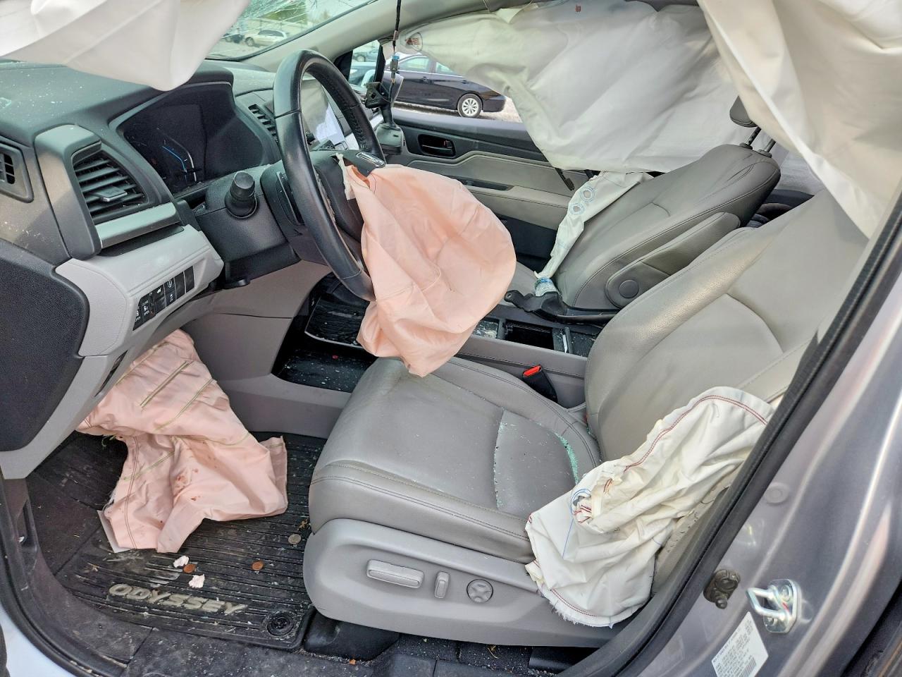 Honda Odyssey Exl