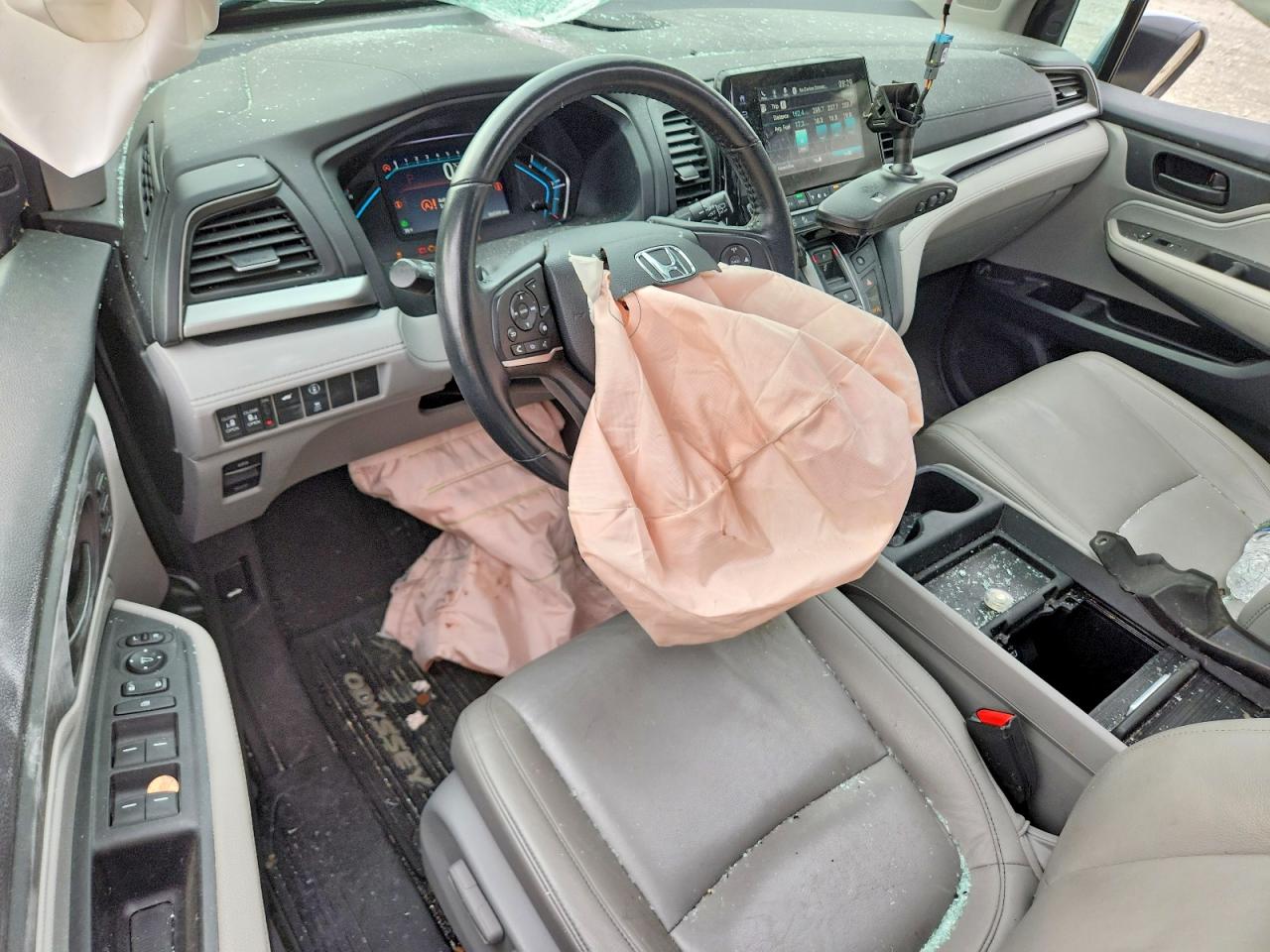 Honda Odyssey Exl