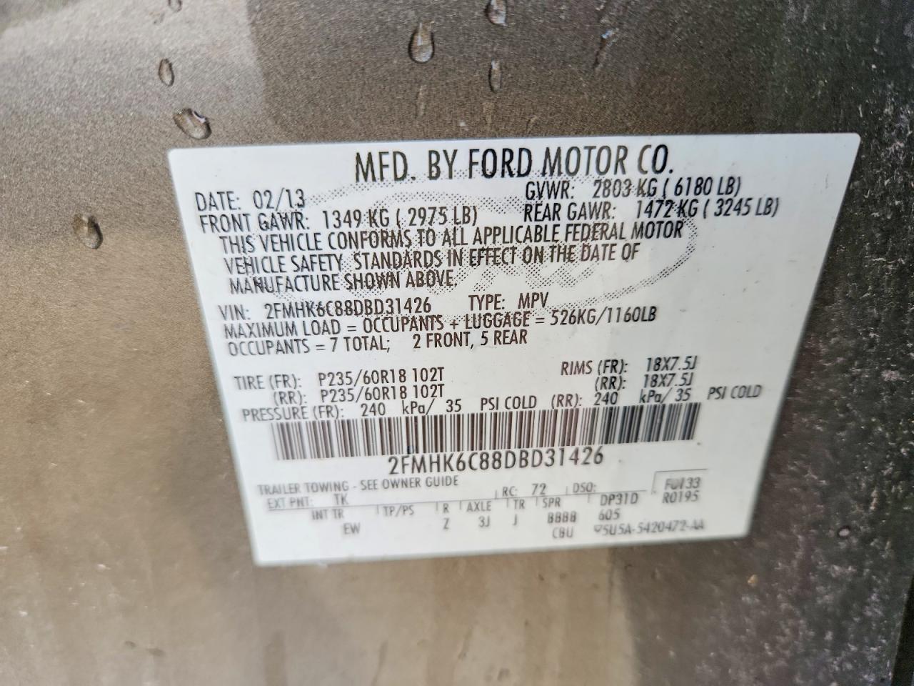 Ford Flex Sel