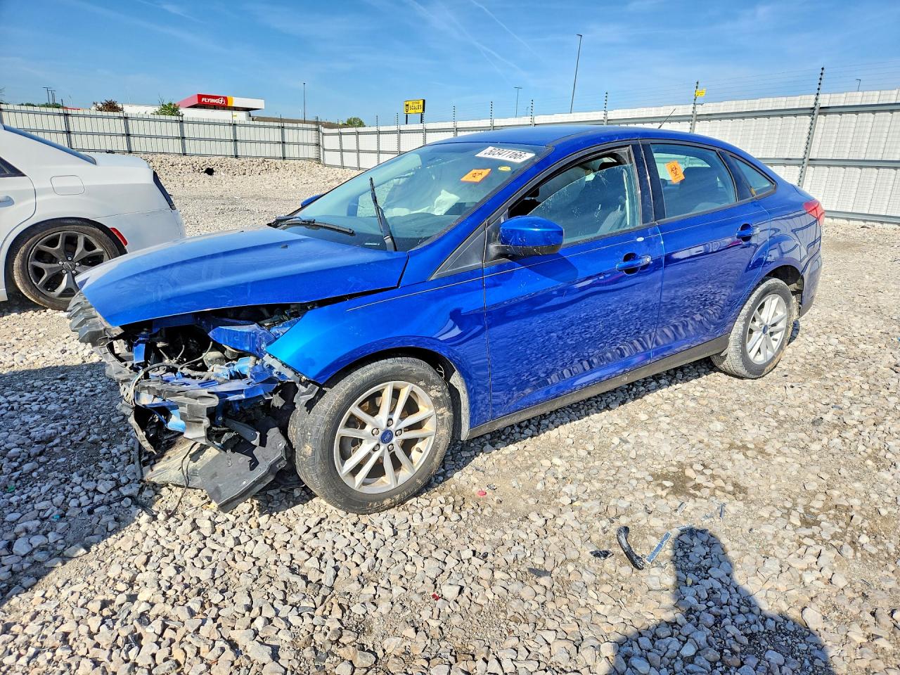 Salvage Ford Focus Image