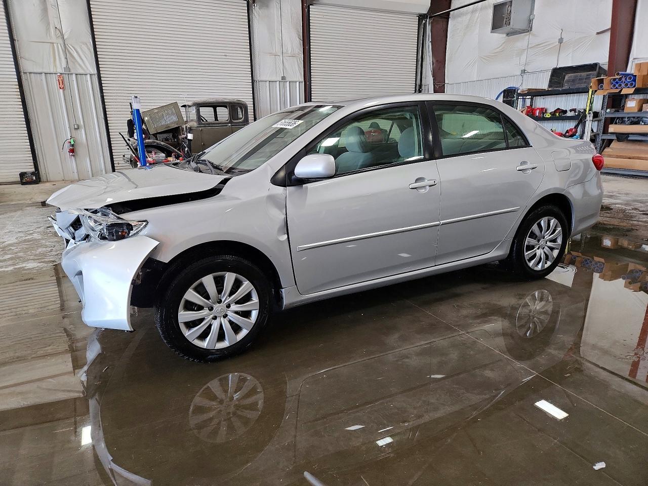 Salvage Toyota Corolla Image