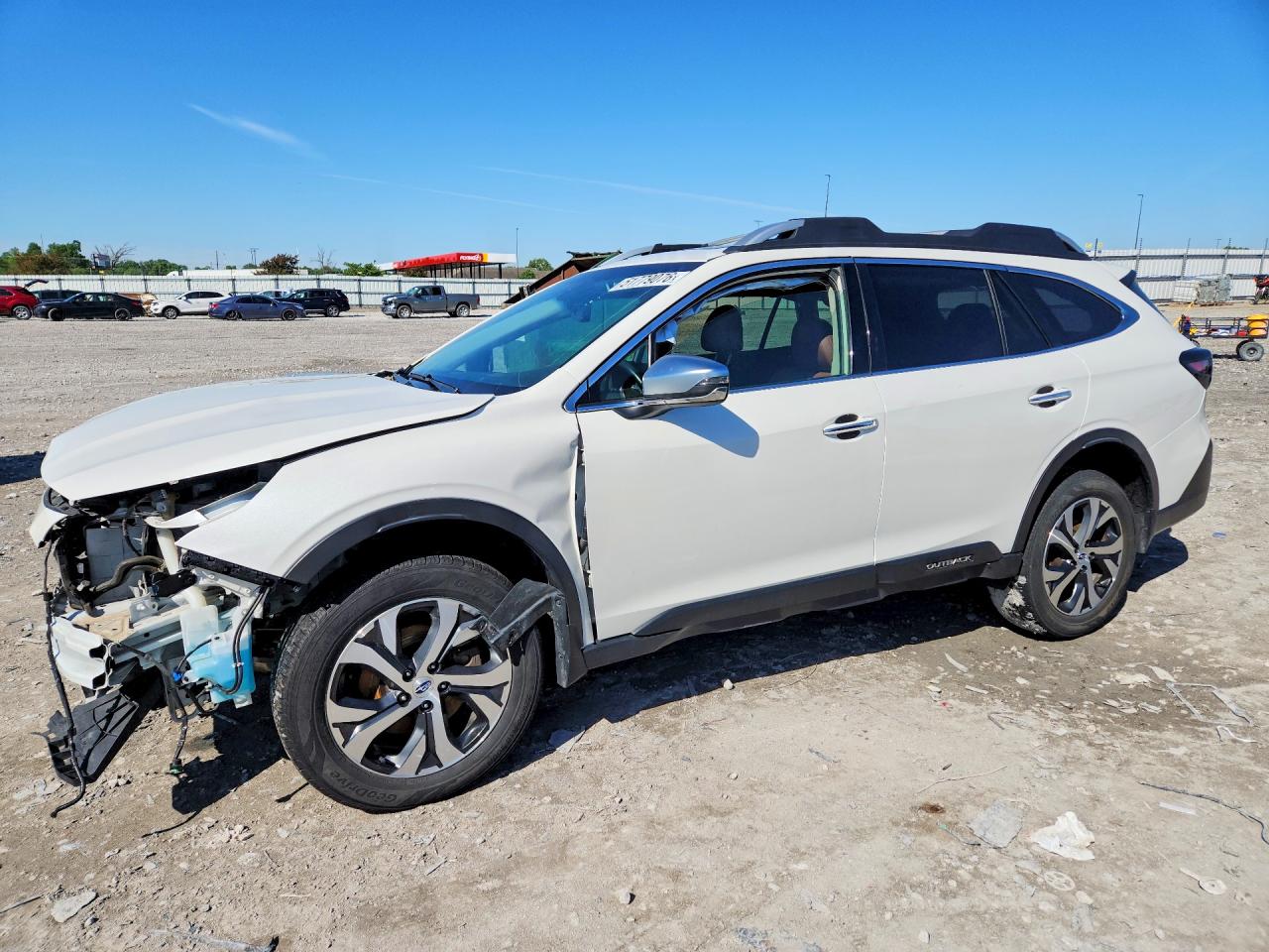 Salvage Subaru Outback Image