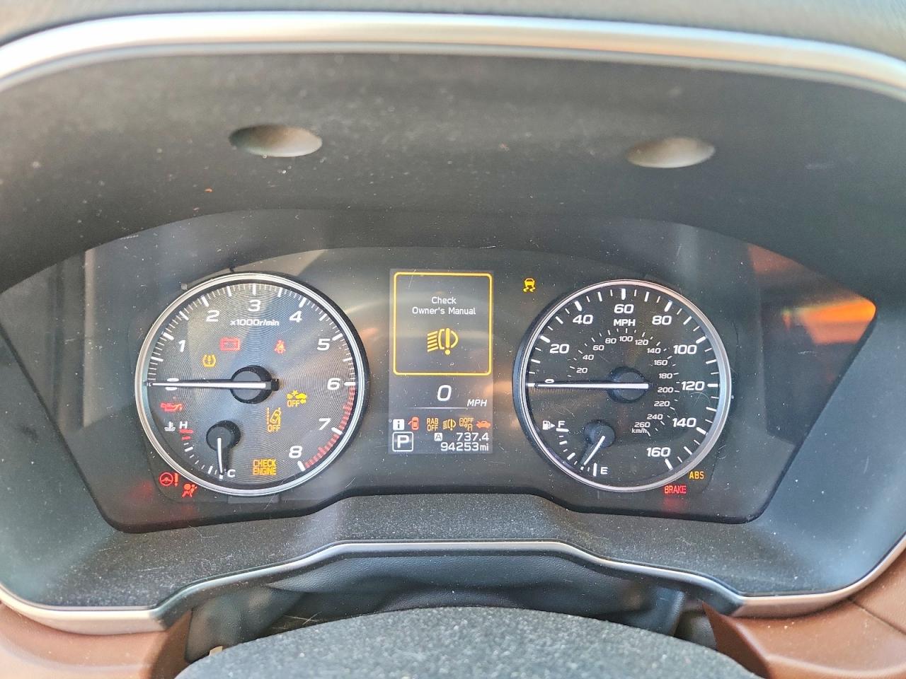 Subaru Outback Touring
