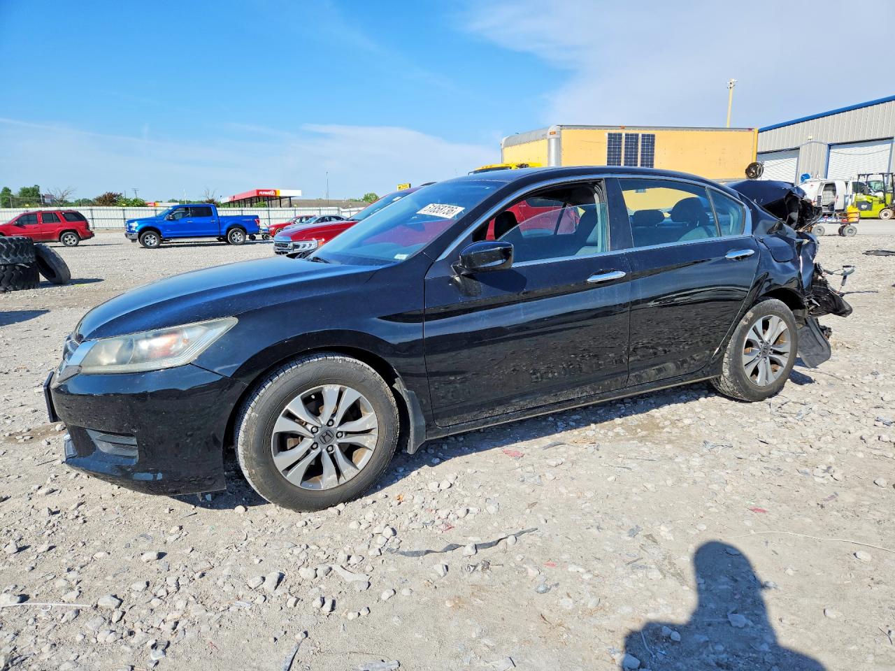 Salvage Honda Accord Image