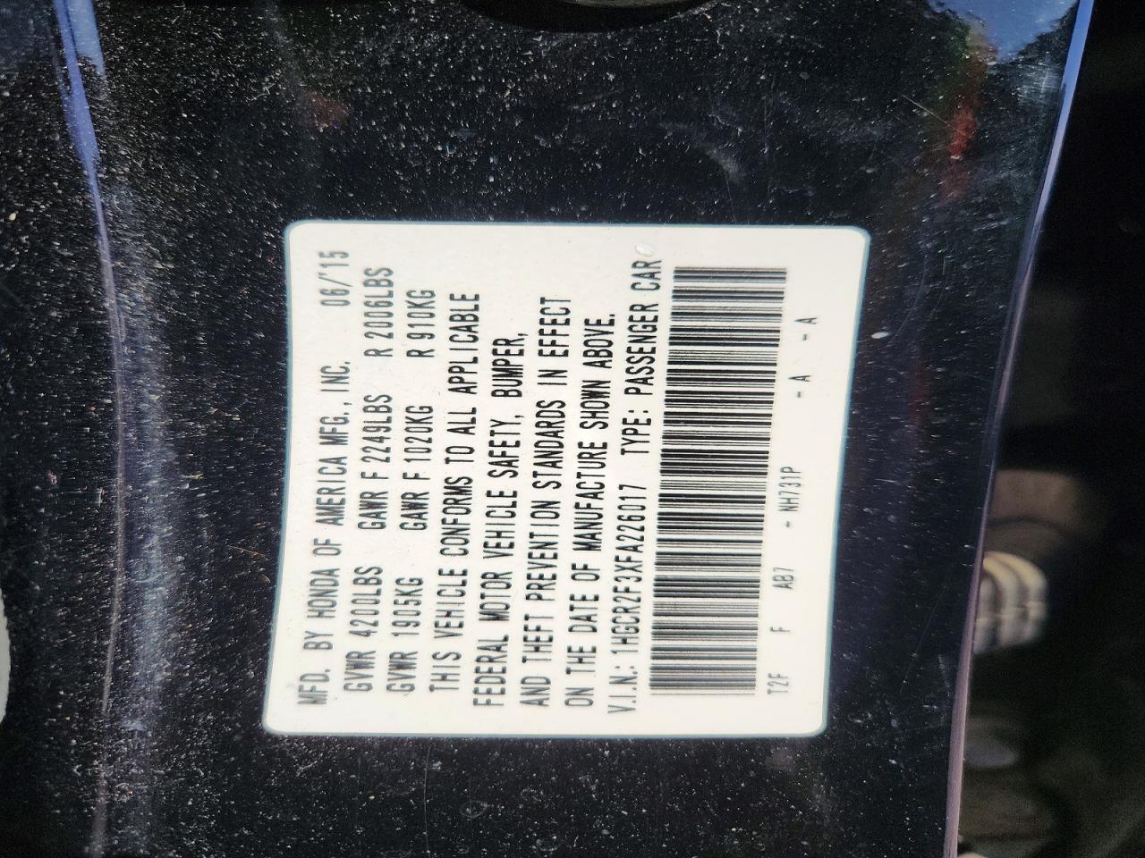 Honda Accord