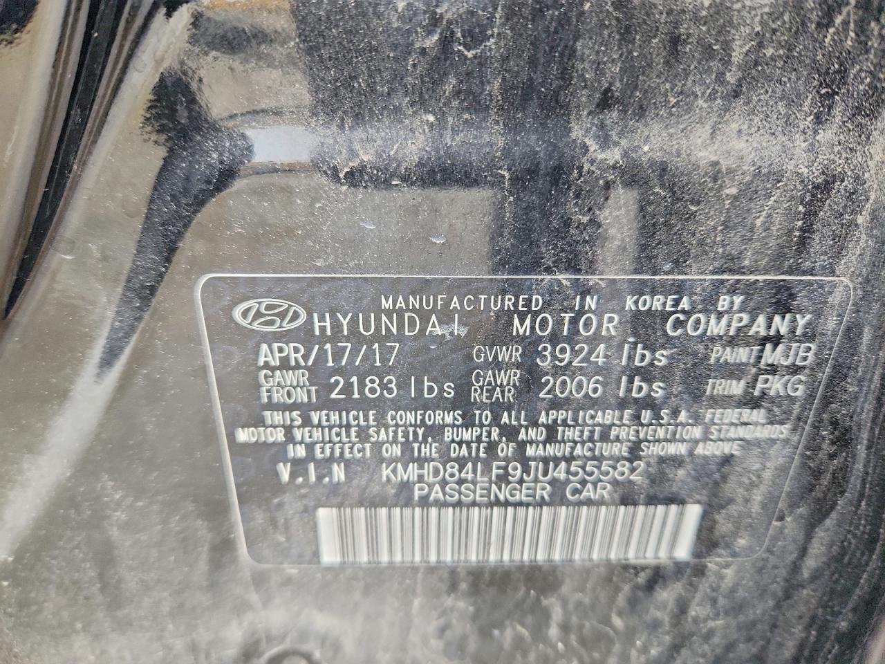 Hyundai ELANTRA Sel